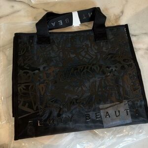 Fenty Beauty Mesh Bag NEW Never Used